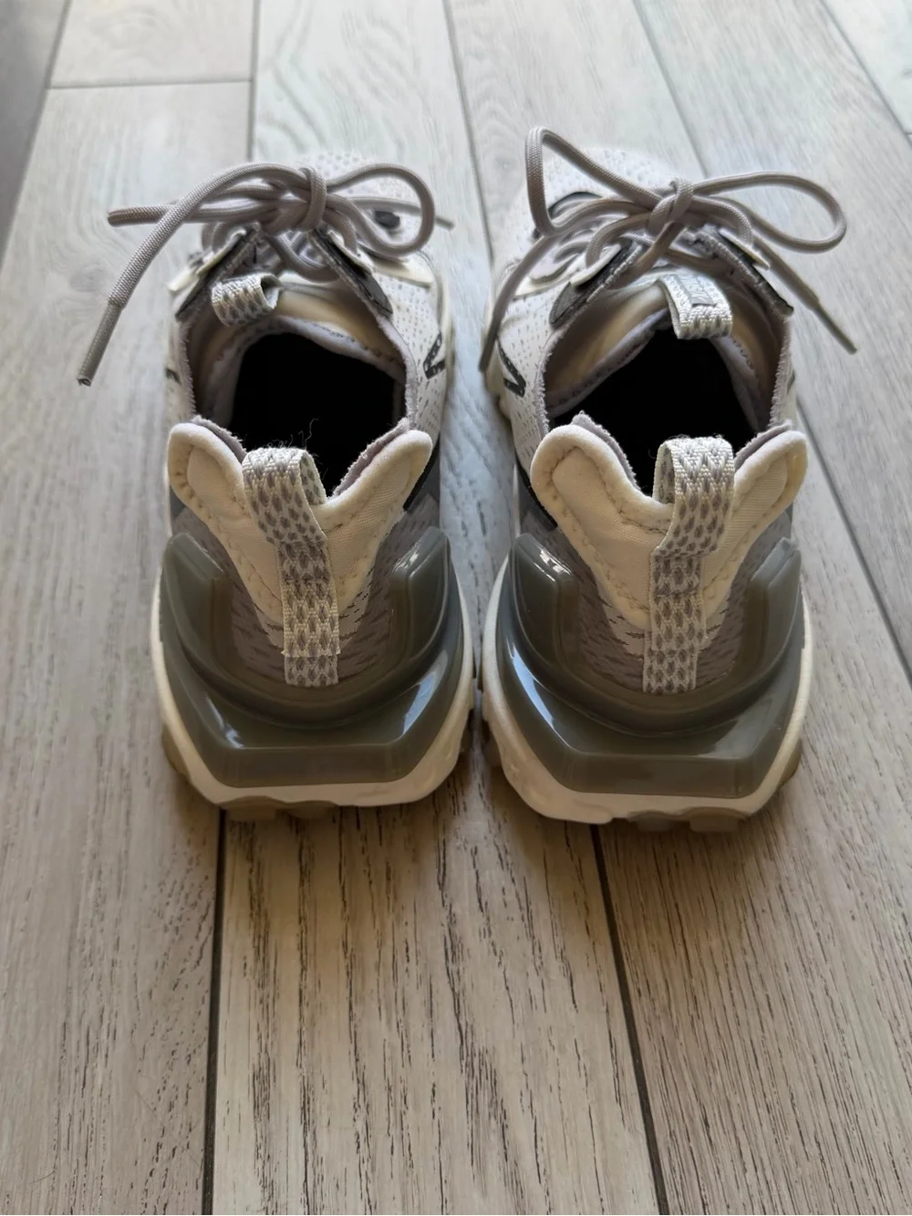 Nike React Vision Vast Grey Sneakers - Womens size 8